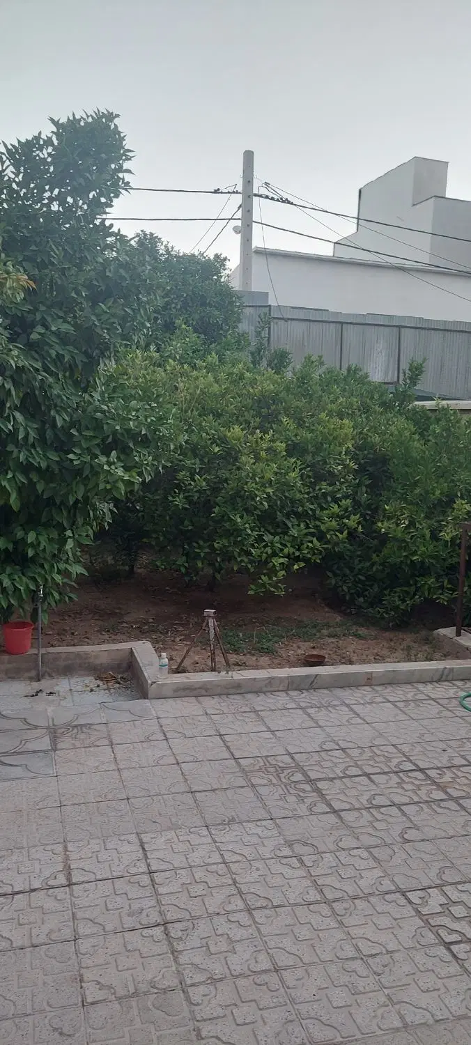 اجاره روزانه منزل ویلایی درب حیاط ماشین رو