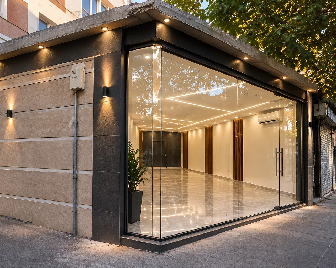 اجاره مغازه ۲۵ متری نوساز در بریانک