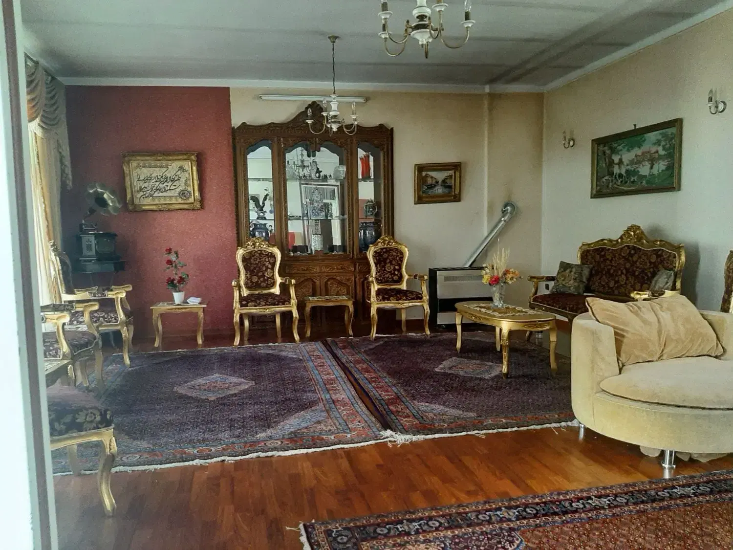 خانه۳۹۰متربابر۱۱_۳۰متربافت فرسوده اردبیل