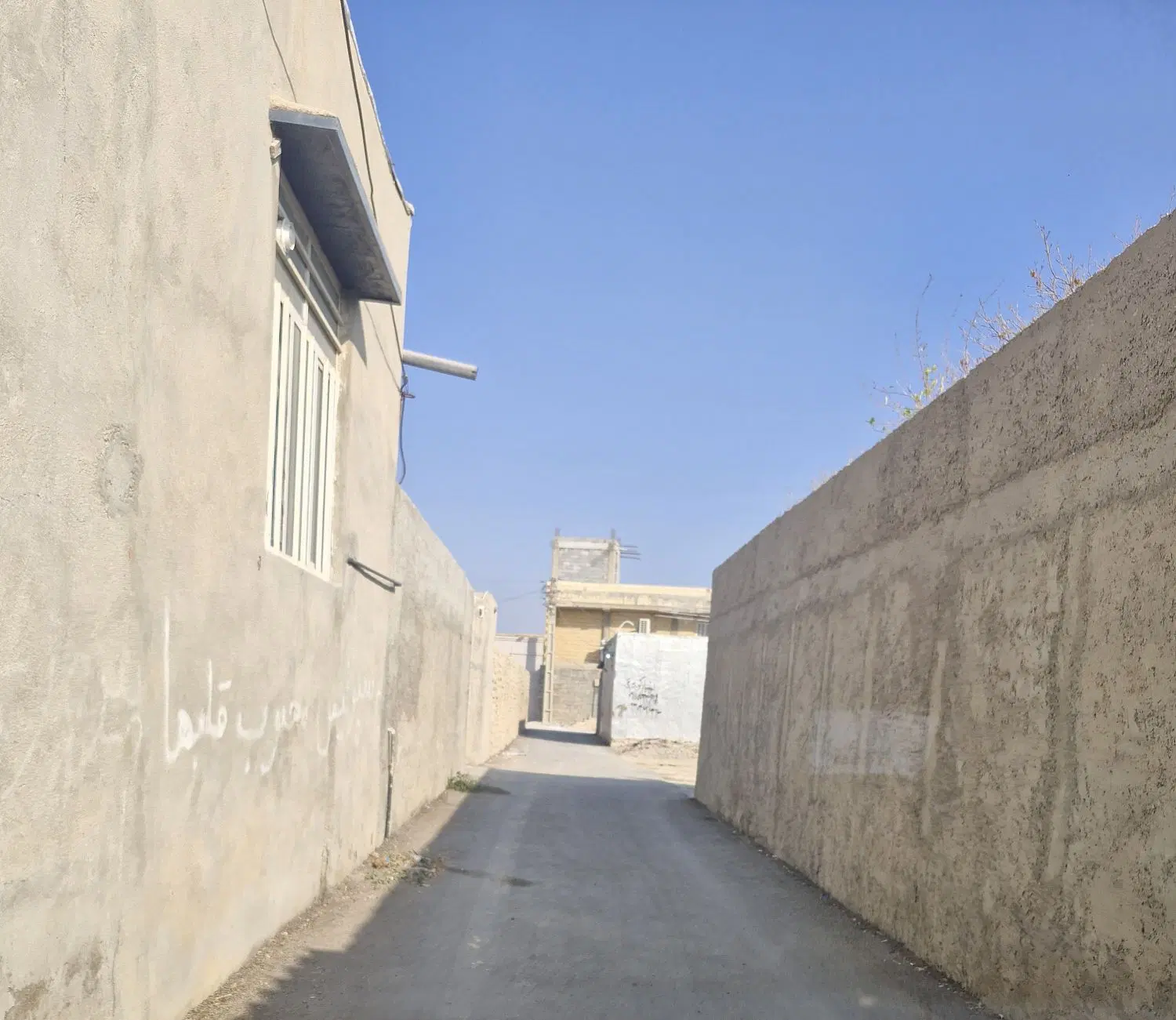 فروش زمین ۲۰۰ متری بوشهر تنگک سوم