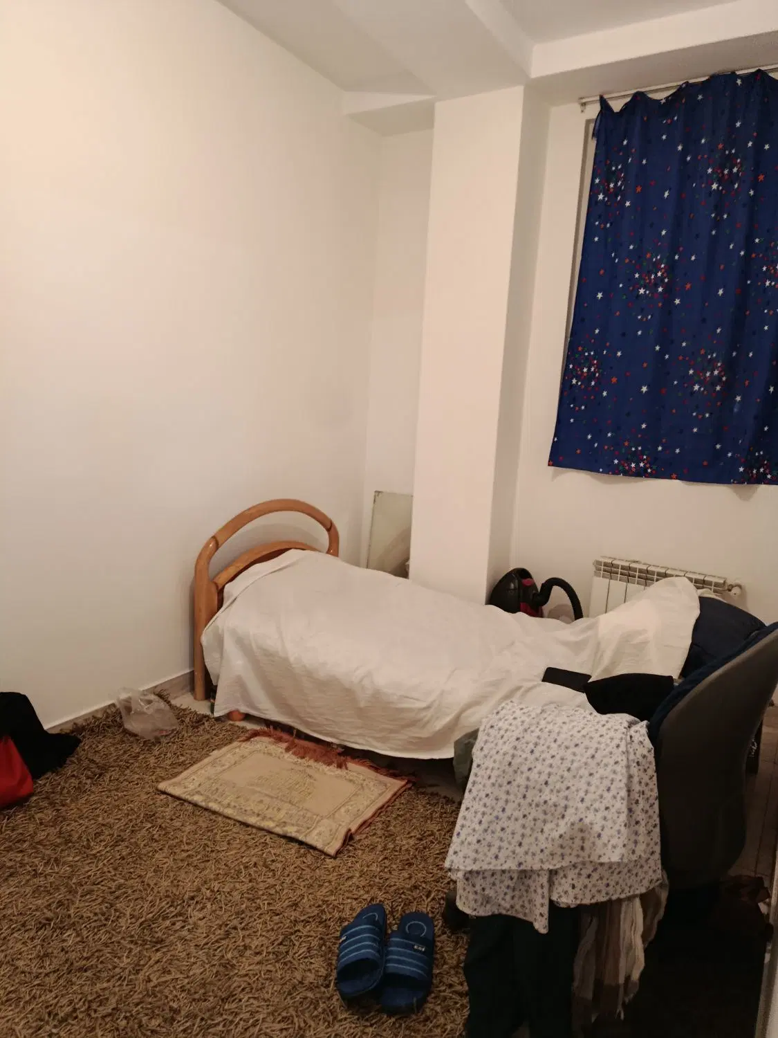 ۷۲متر دوخواب  فول امکانات خطی روبه آفتاب