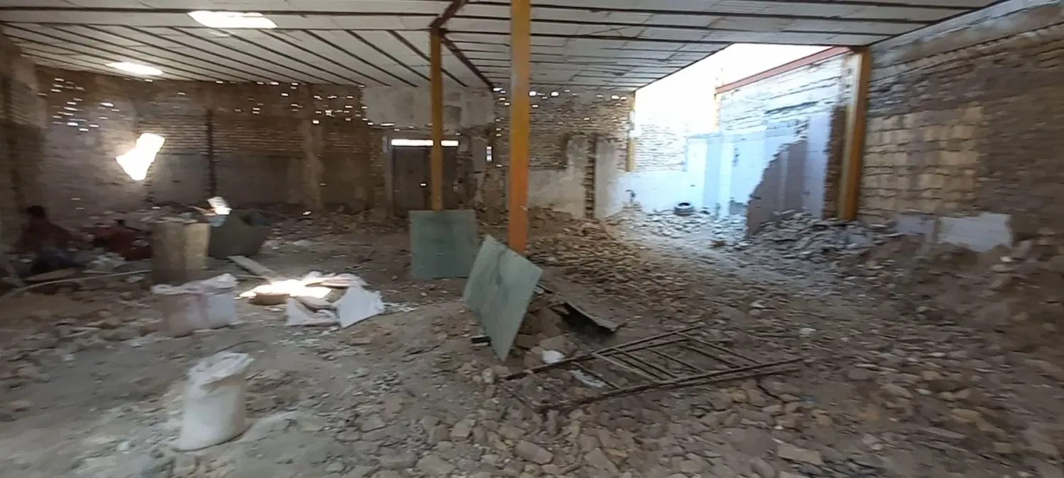 زمین ۶۲ متری طبرسی شمالی