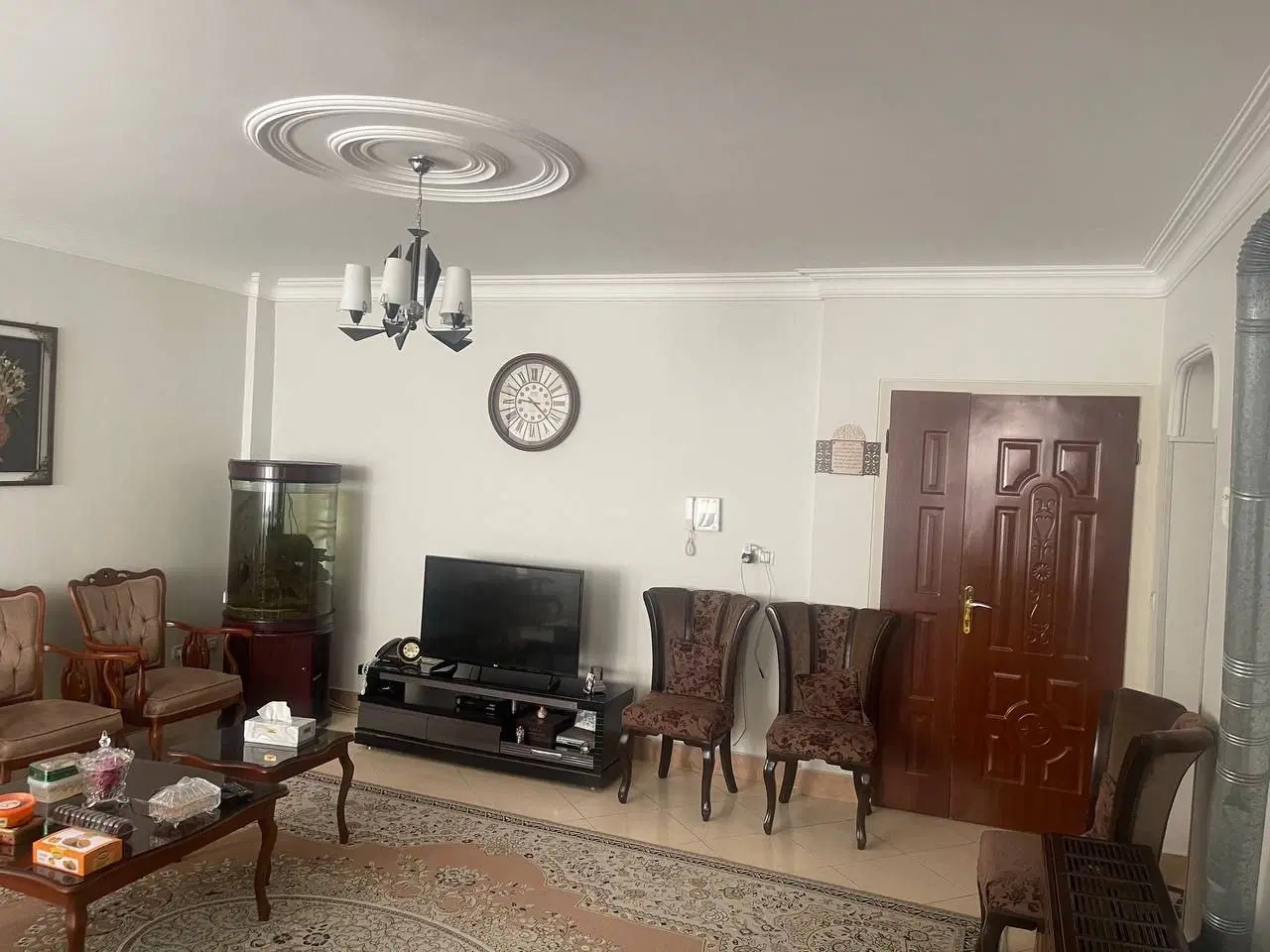 ۶۸ متر ۲خوابه_پارکینگ و انباری_چیتگر شمالی