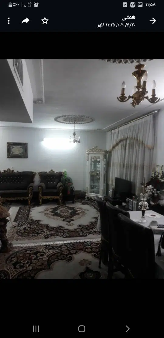 اپارتمان دو خوابه تخلیه