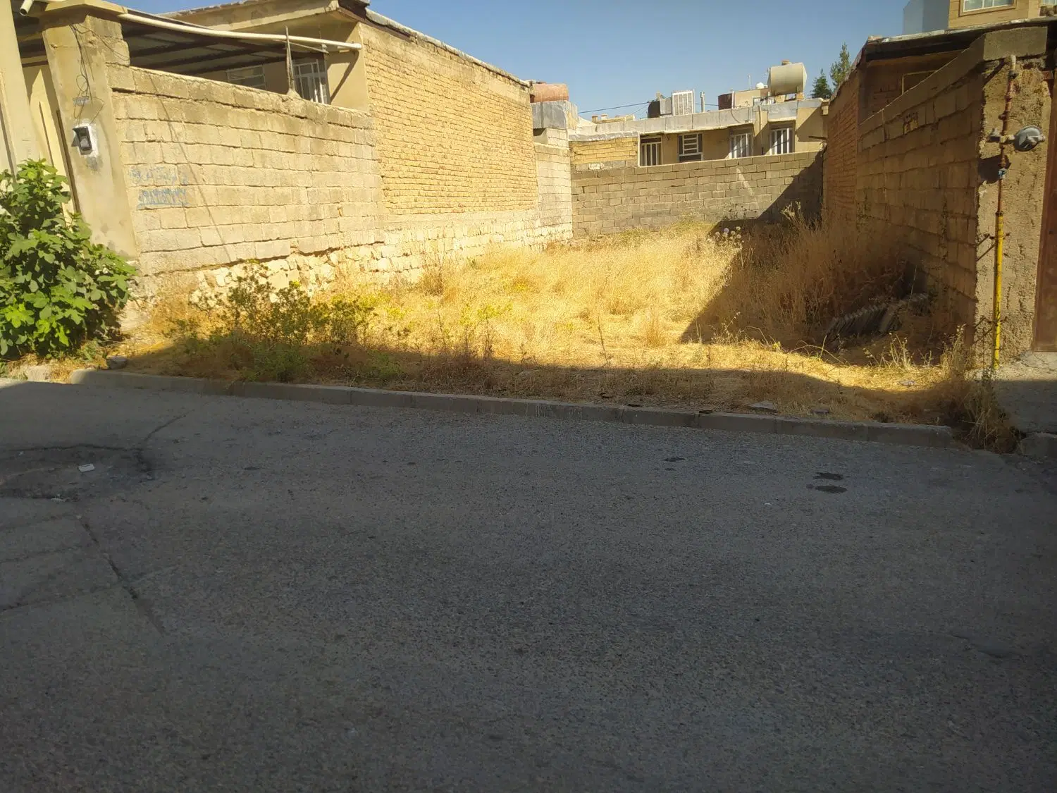 زمین 160متری زمین‌شهری