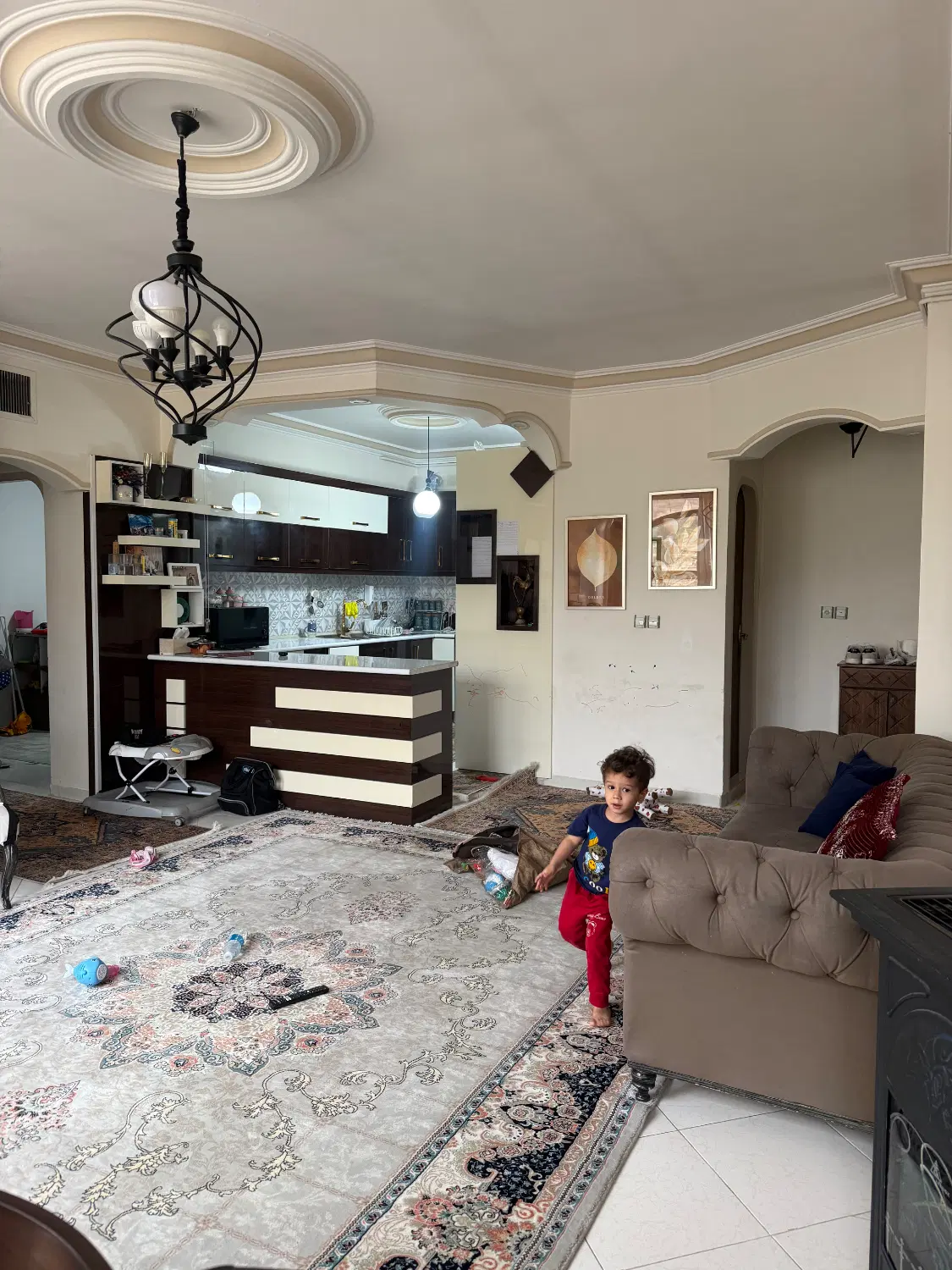 ۸۰ متری سنددار حاشیه فکوری