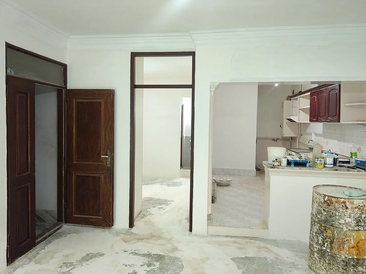 یک واحد آپارتمان 60متری
