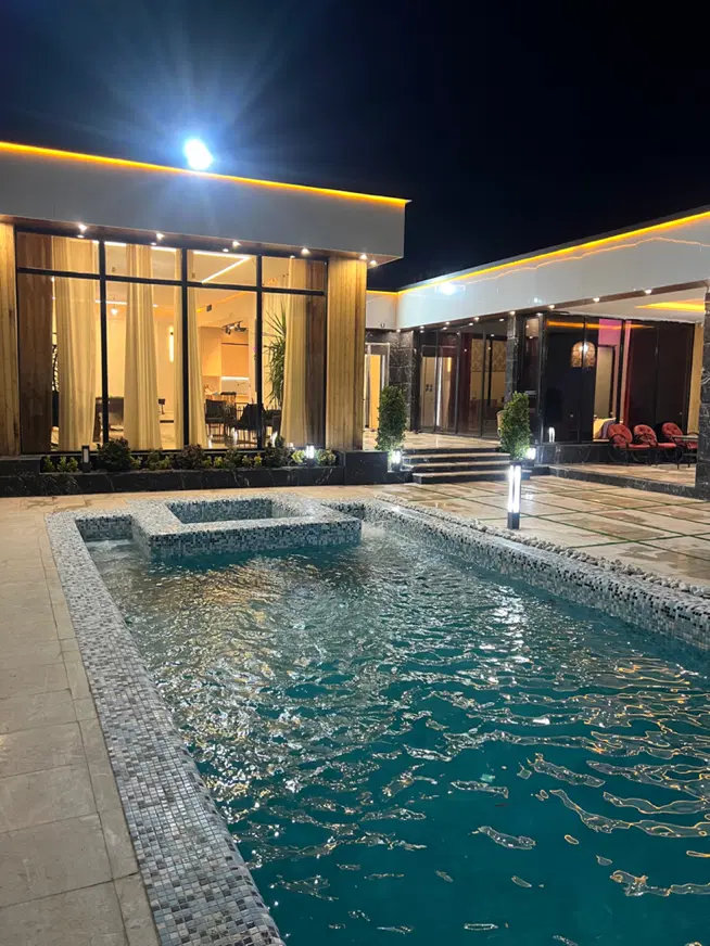 اجاره باغ ویلا مدرن