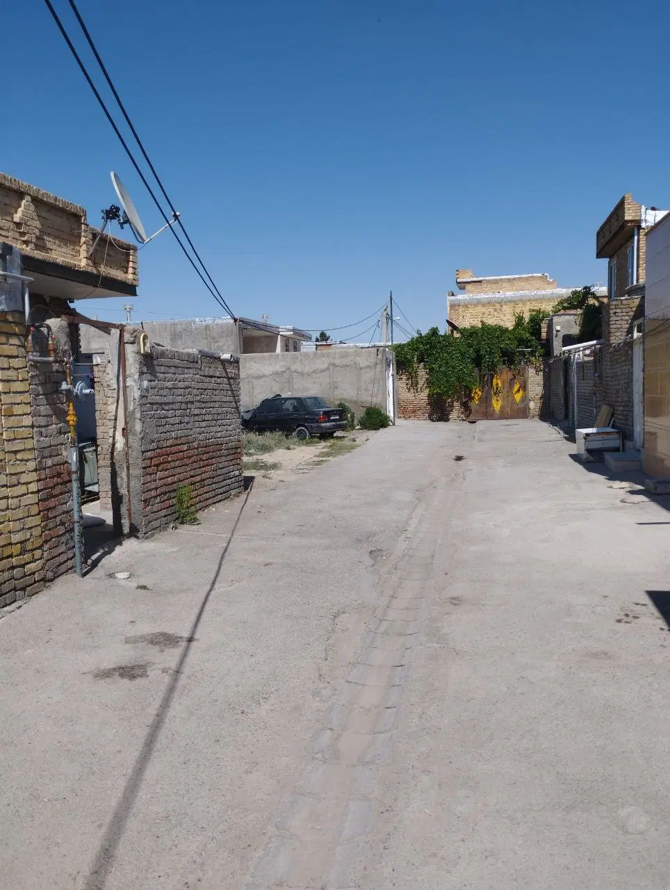 زمین مسکونی در ناحیه