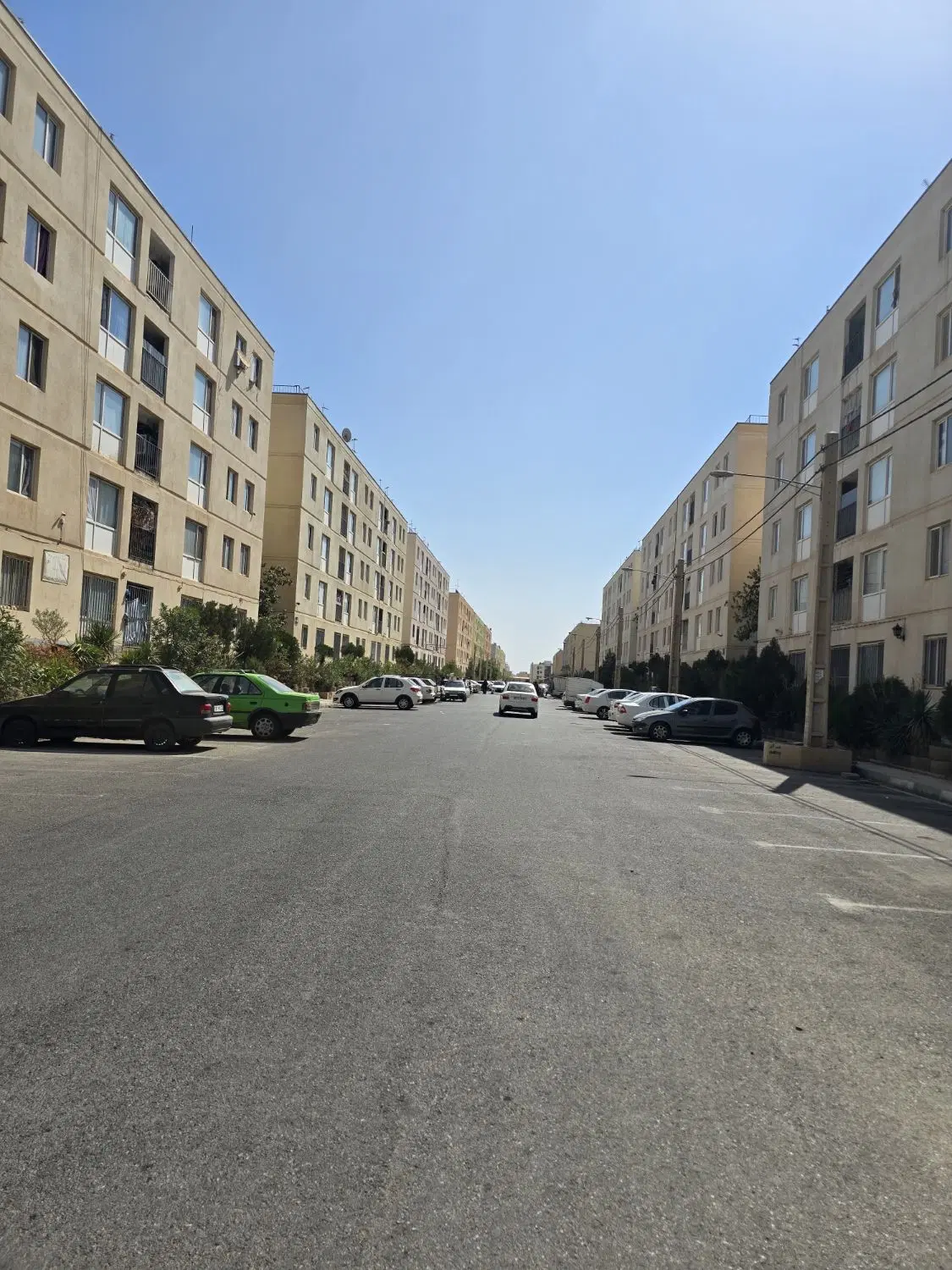 آپارتمان دو خواب کیسون عرصه تسویه