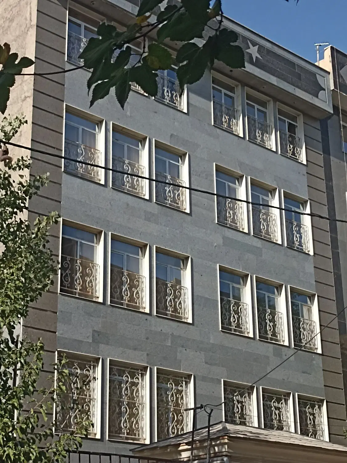 ۷۳ متر _اشتراکی شمالی_جنوبی آفتاب_قولنامه