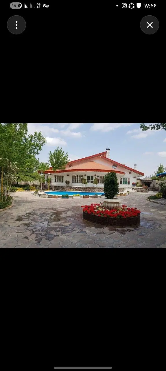 باغ ویلای شیک بااستخر۴فصل (گوارشک)_معاوضه