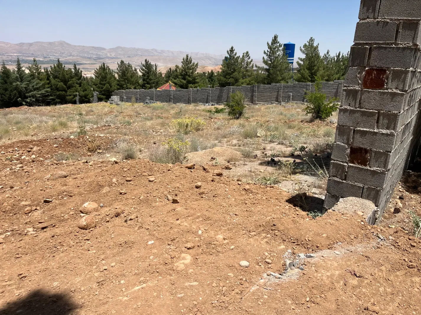 زمین۱۰۰۰متری تپه سبز پزشکان معروف به پردیس پزشکان