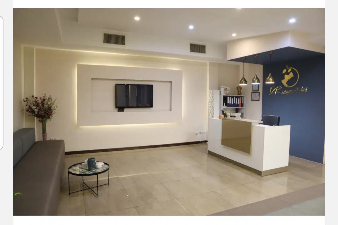 رنت اطاق در کلینیک زیبایی