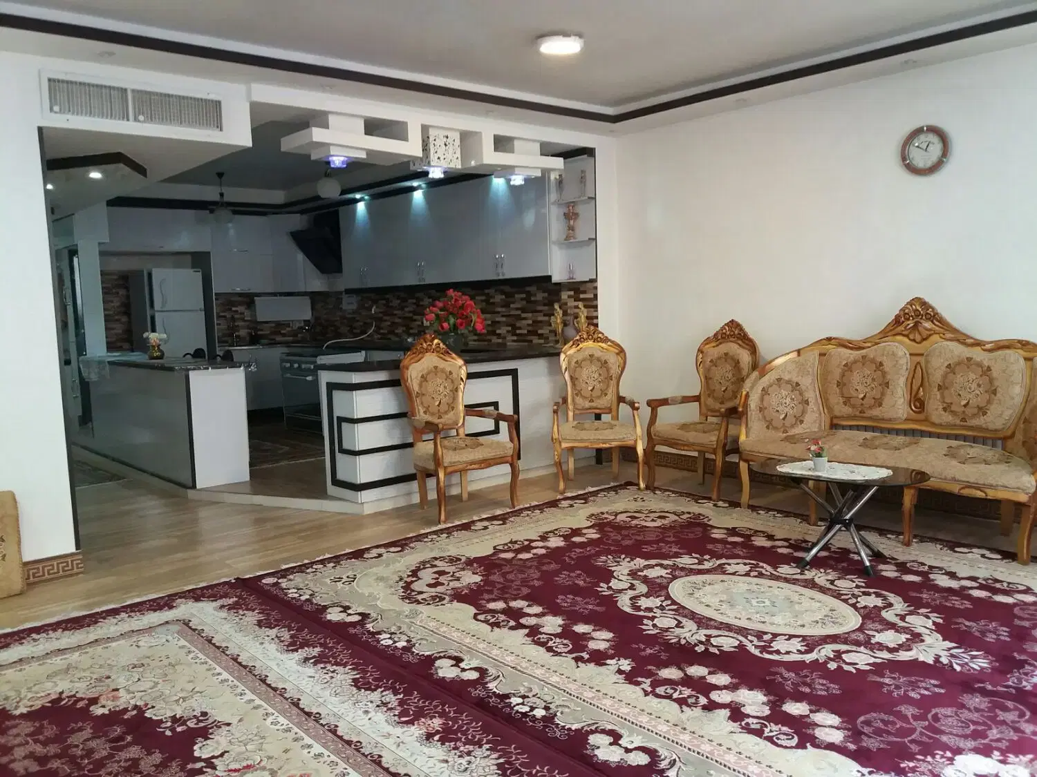 منزل مبله ورودی شهر(میدان معلم بلوار امام رضا ع)
