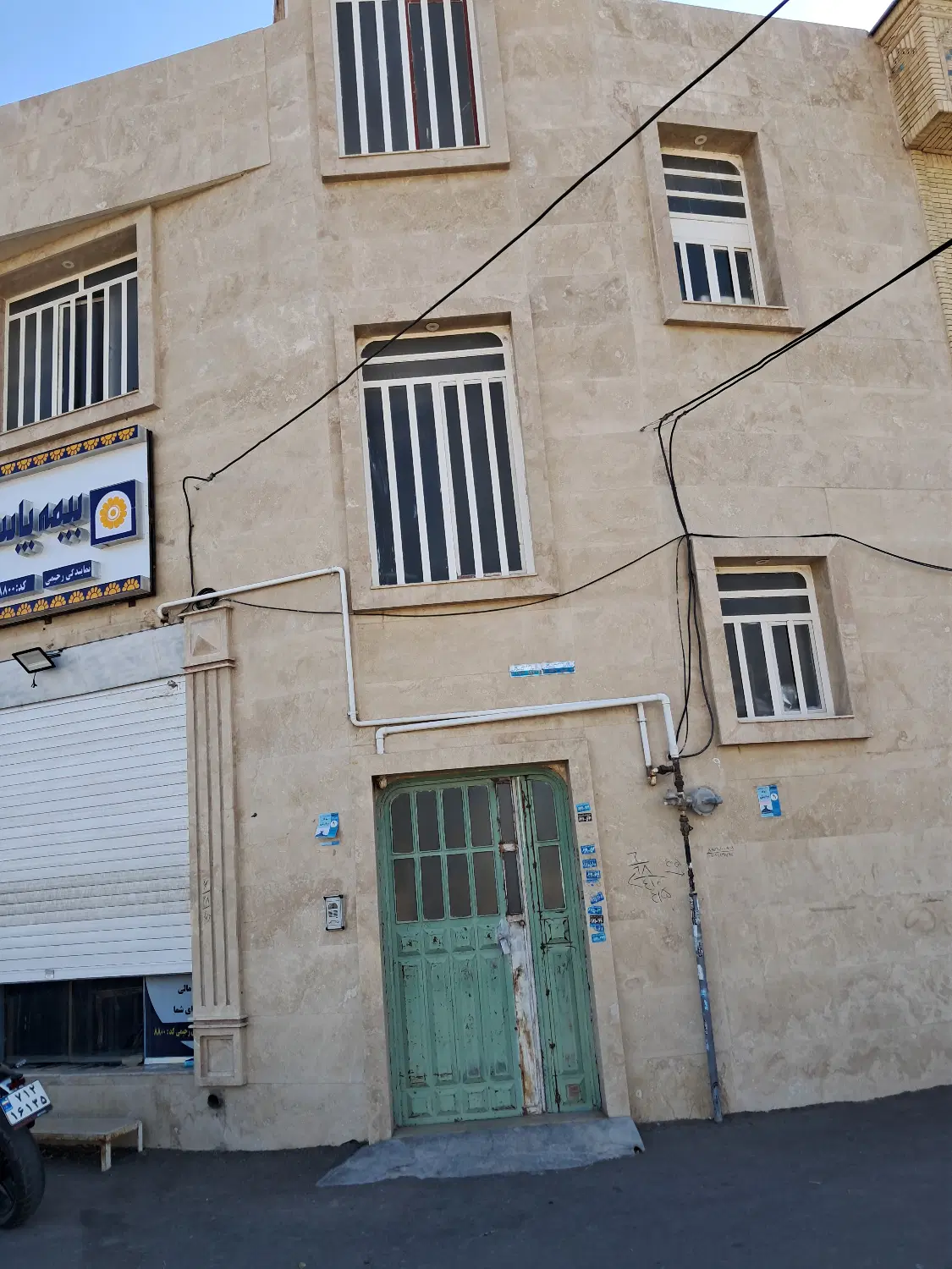 خانه ویلایی دو طبقه مستقل دوبر شهرک فرهنگیان