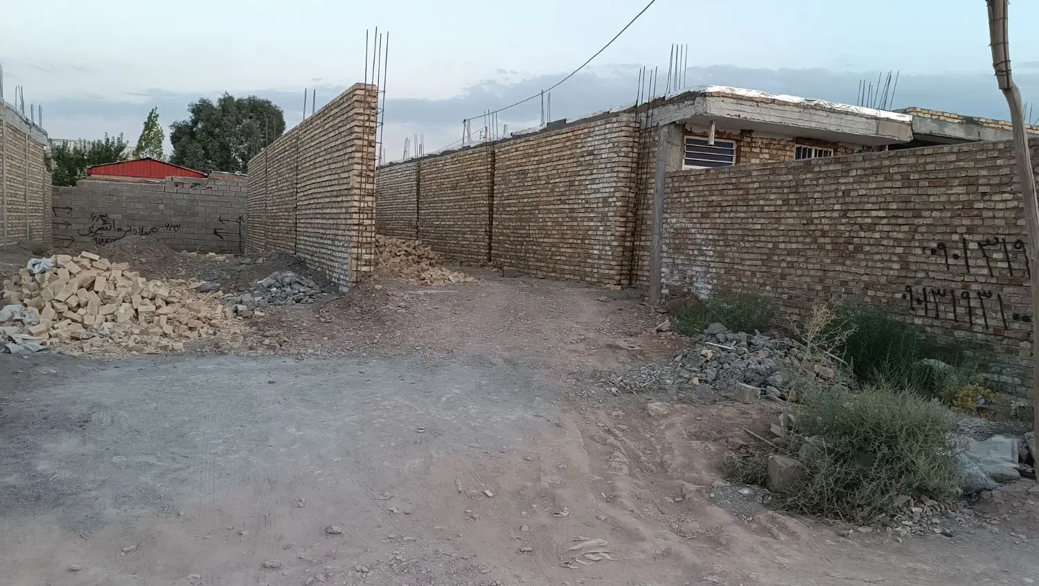خانه پا کار سقف حسین آباد خان