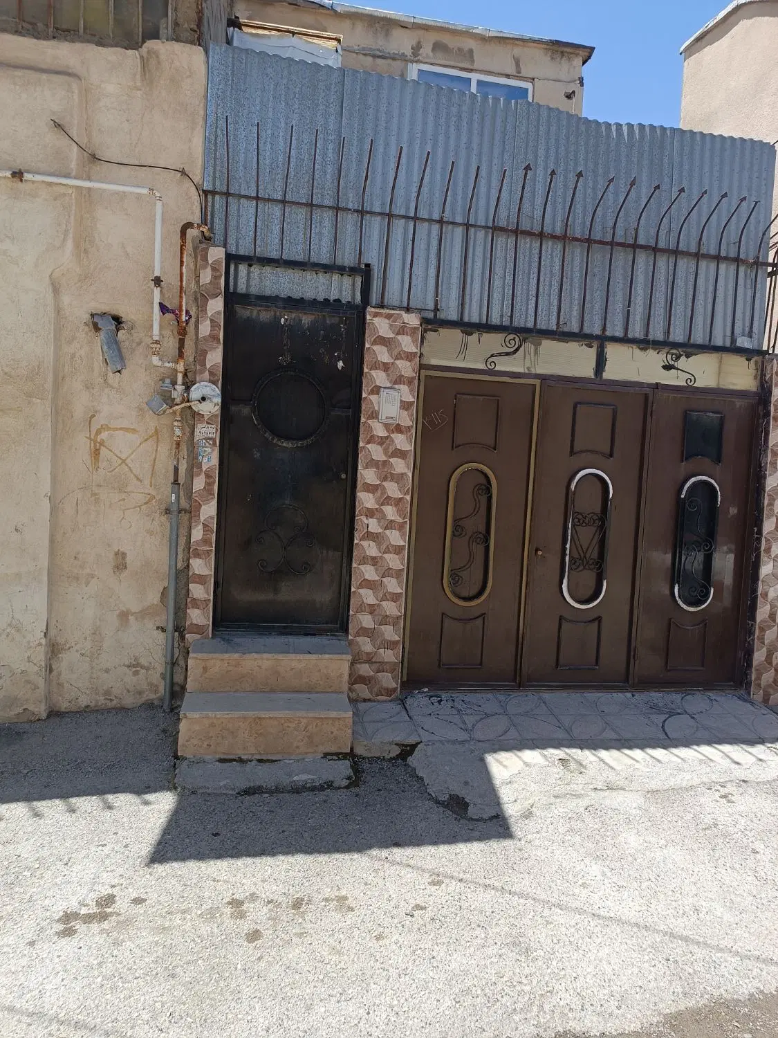 منزل 50متری معاوضه با آپارتمان یا ویلایی