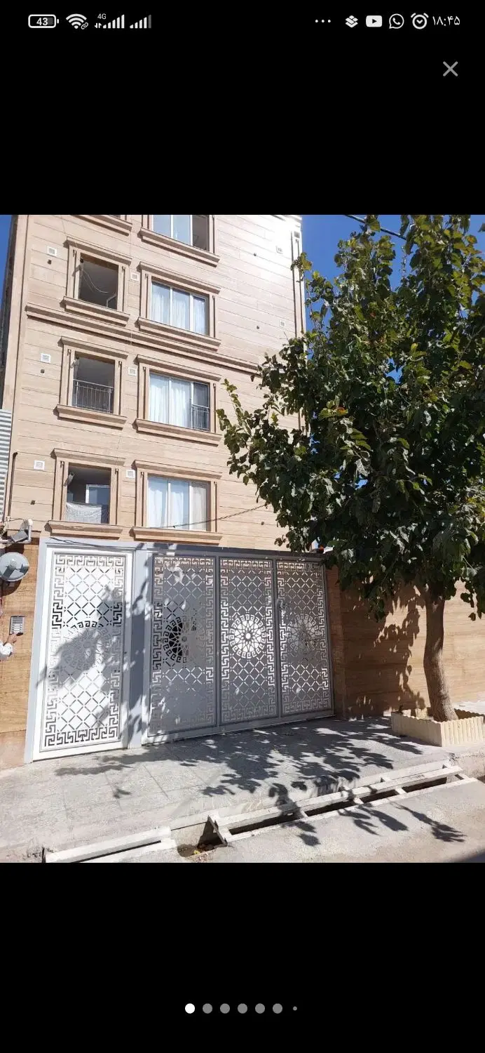 آپارتمان دوخوابه قائم