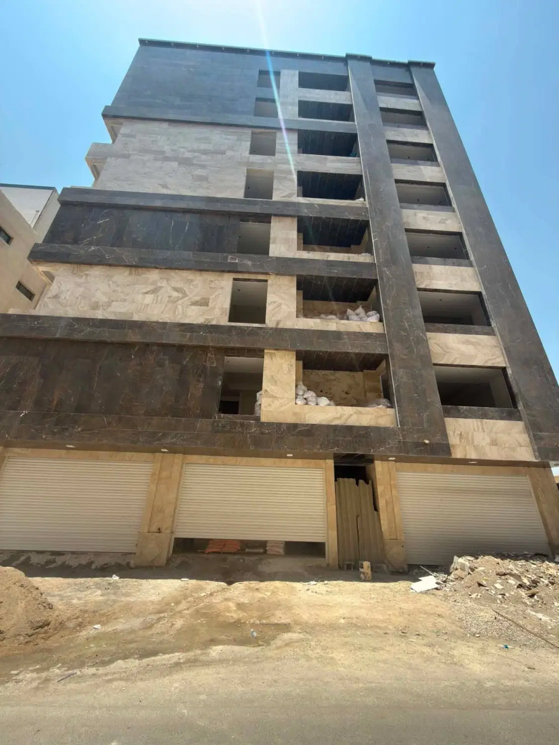 آپارتمان سه خوابه مصطفی خمینی - کوچه ستایش