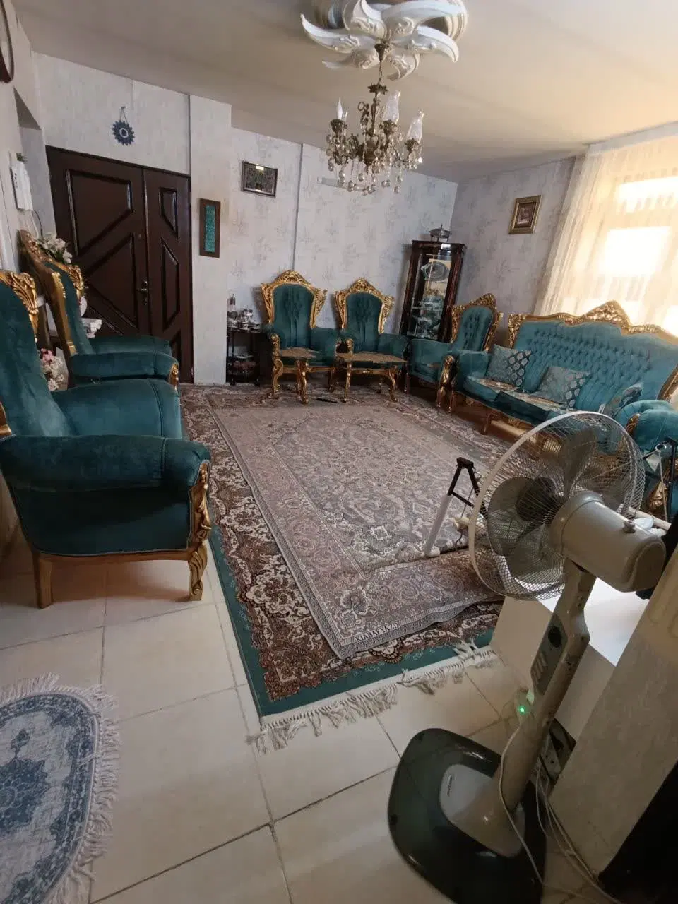آپارتمان ۷۵ متری حاشیه فکوری