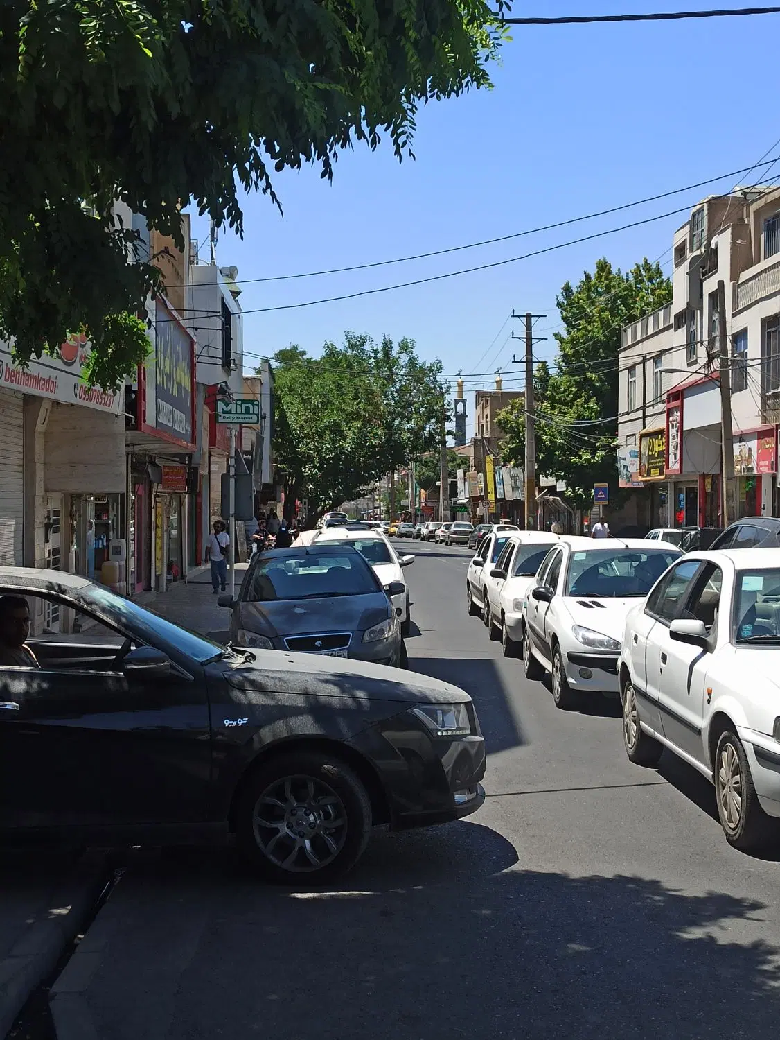 ۸۰ متر _ دو دهنه تجاری بر خیابان امام حسن