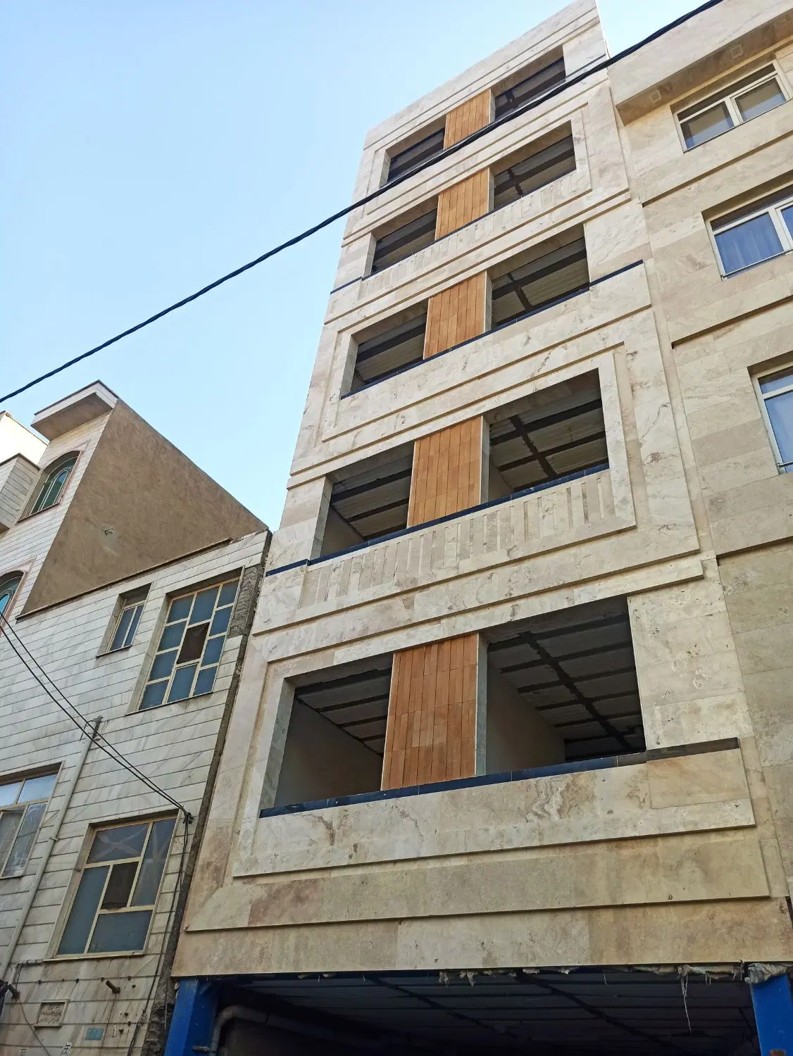 پیش فروش آپارتمان هاشم آباد