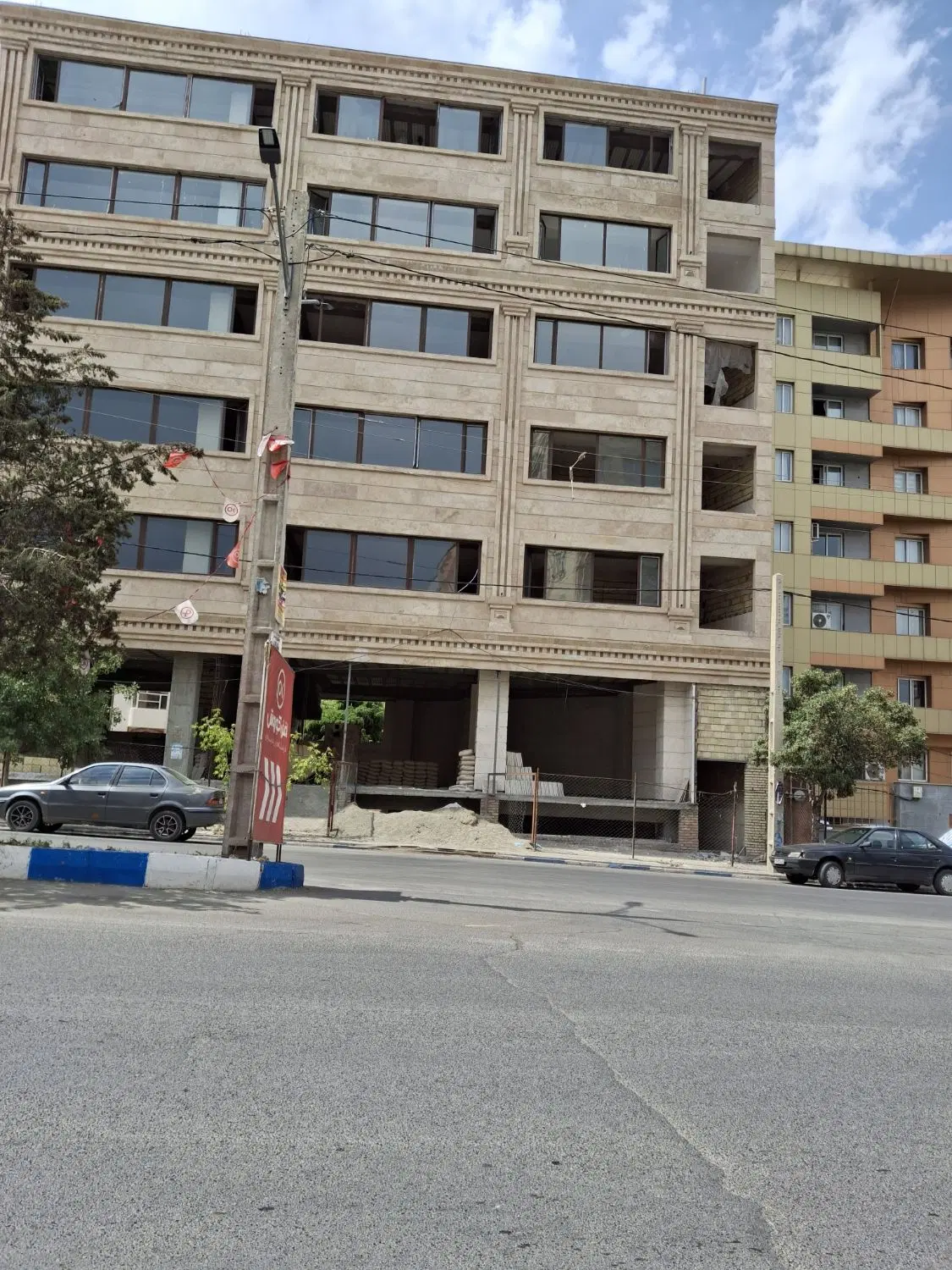 آپارتمان کلید نخورده