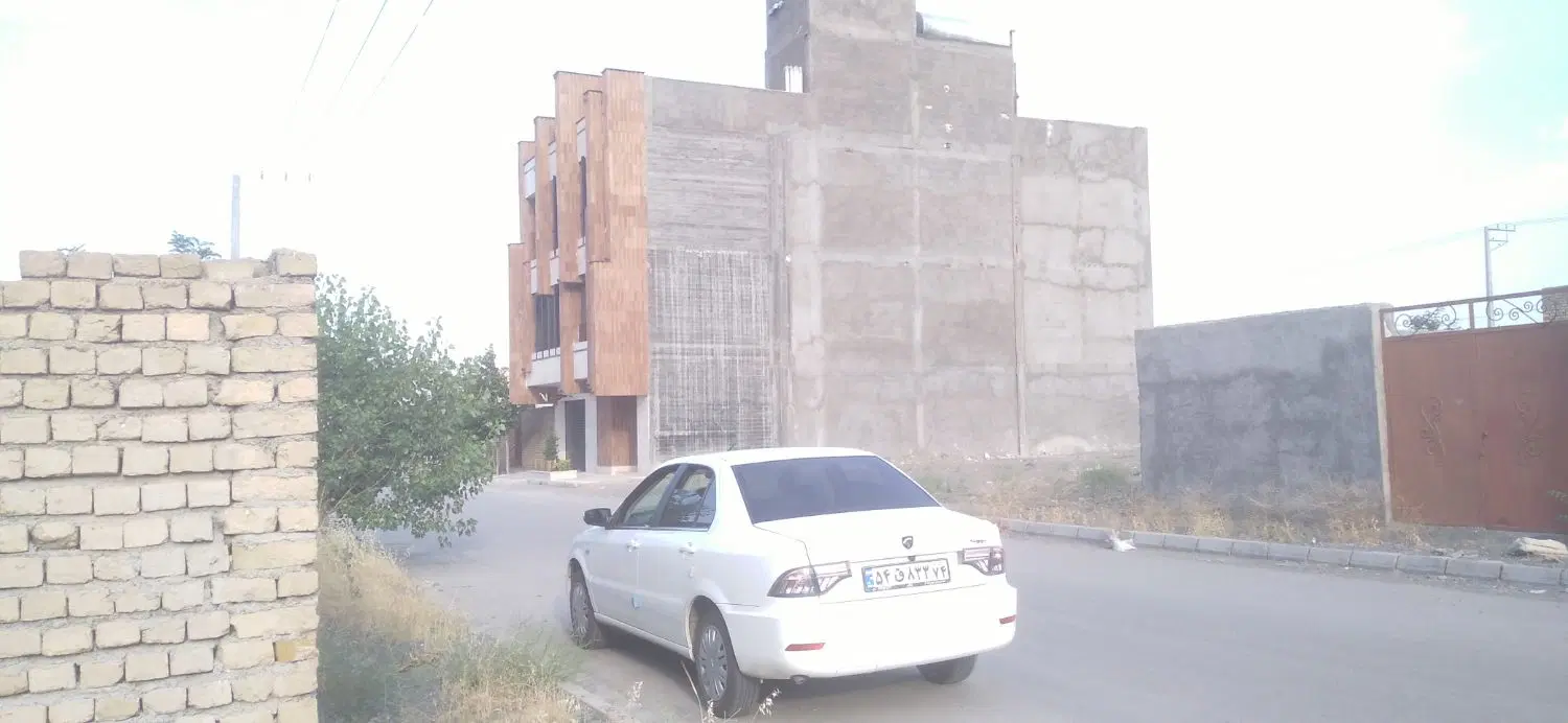 فروش زمین سند شش دانگ ابتدای جاده شاندیز