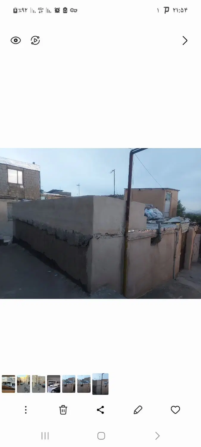 خانه ویلایی ۴۶ متری کلاک پایین خیابان سعدی