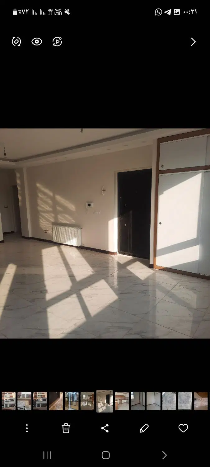 ۸۲ متر نوساز فول امکانات منطقه هفت چنار