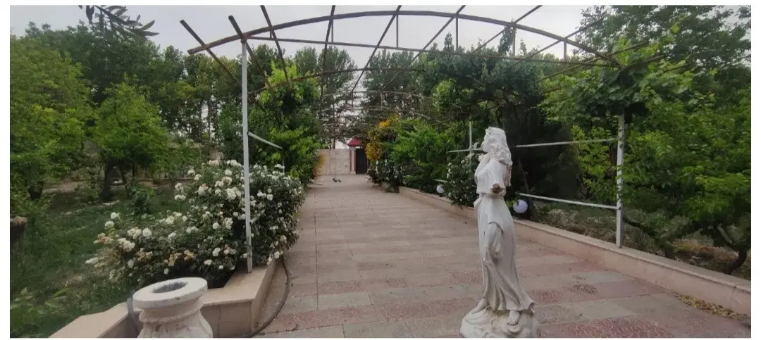 معاوضه5000 متر باغ ویلای آباد،سند6دانگ