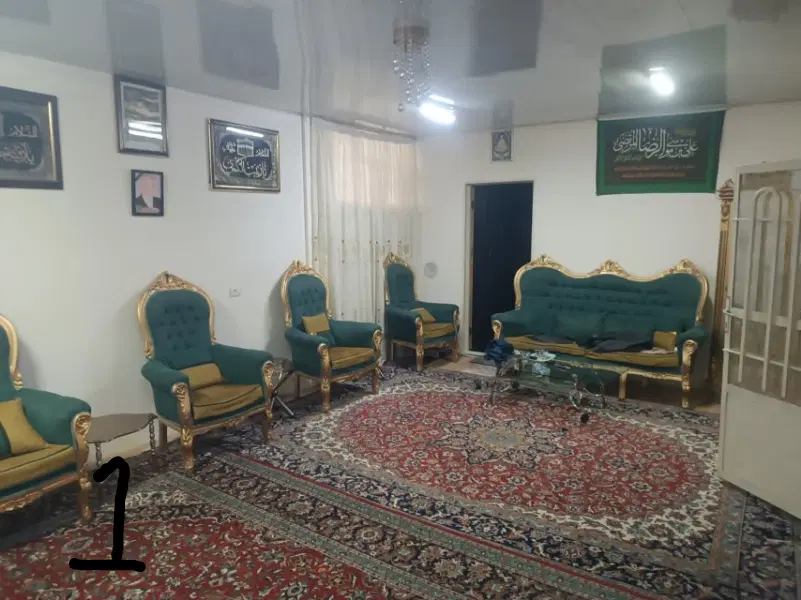 خانه ویلایی 300 متری در دو طبقه حاشیه عبادی