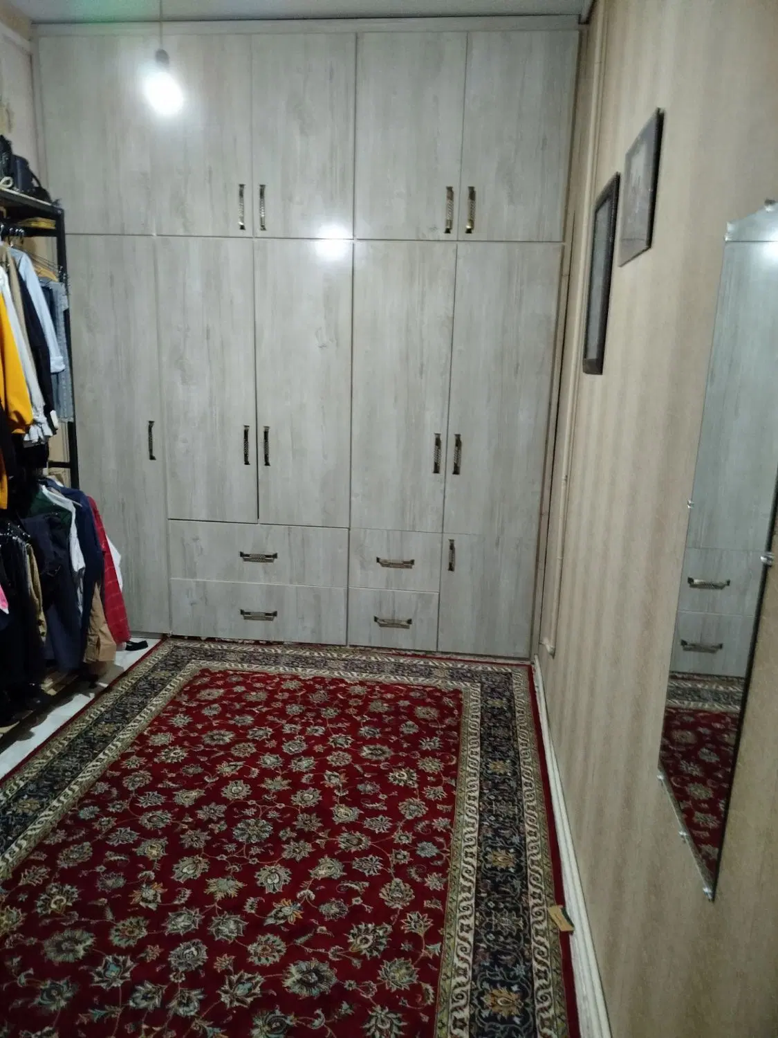 آپارتمان ۷۵متری طبقه اول طبرسی ۳۹ جماران ۸