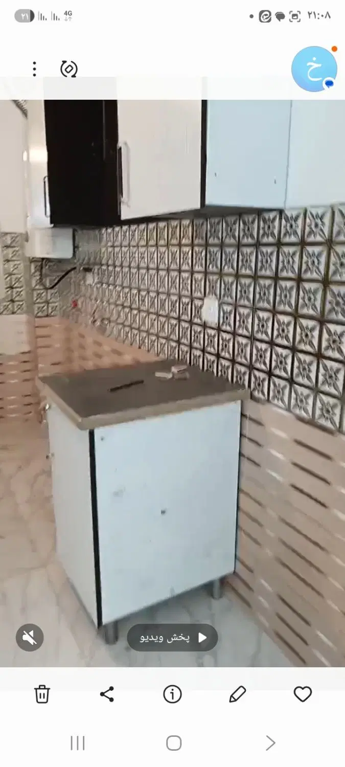 فرو ش اپا رتمان ۸۰متر۲خواب طرحچی۳۳