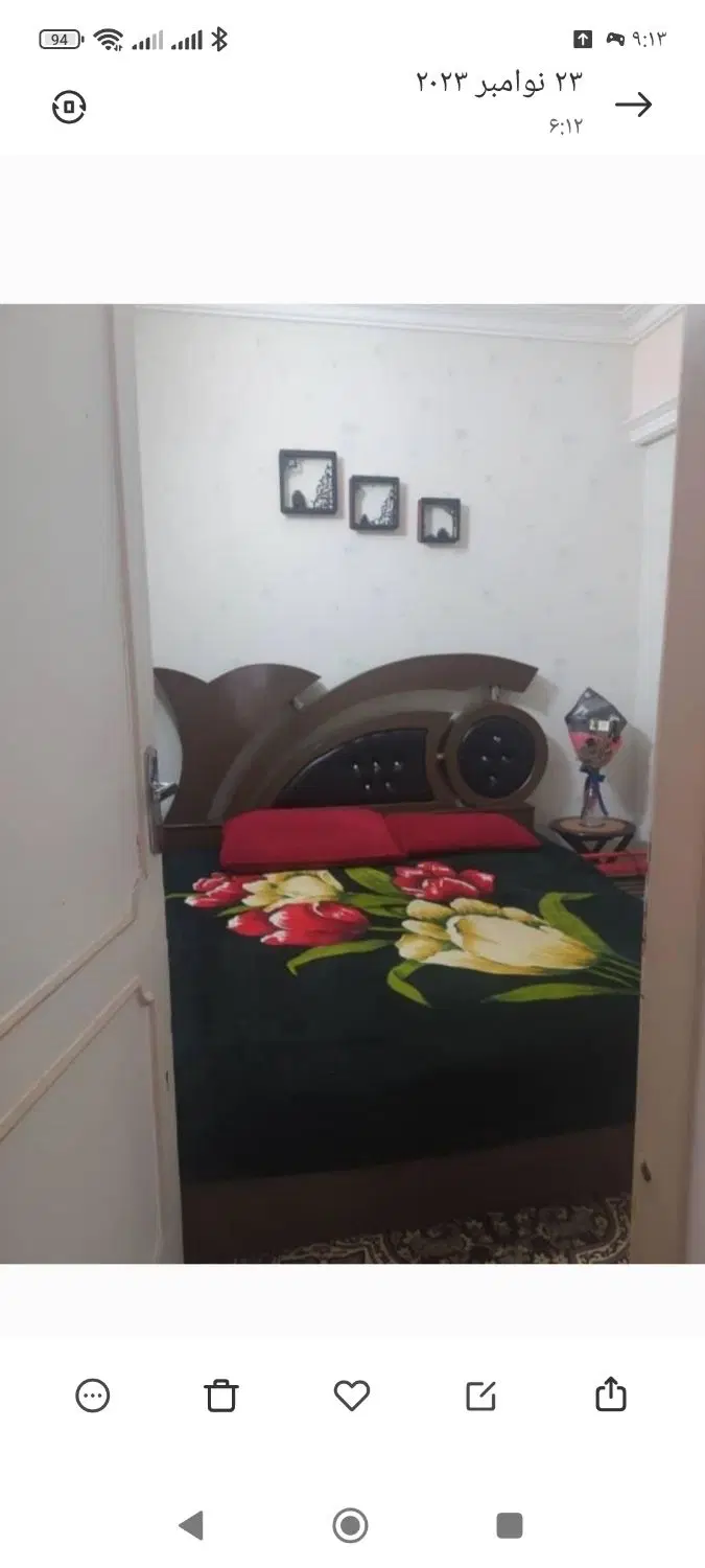 آپارتمان با وسایل خونه