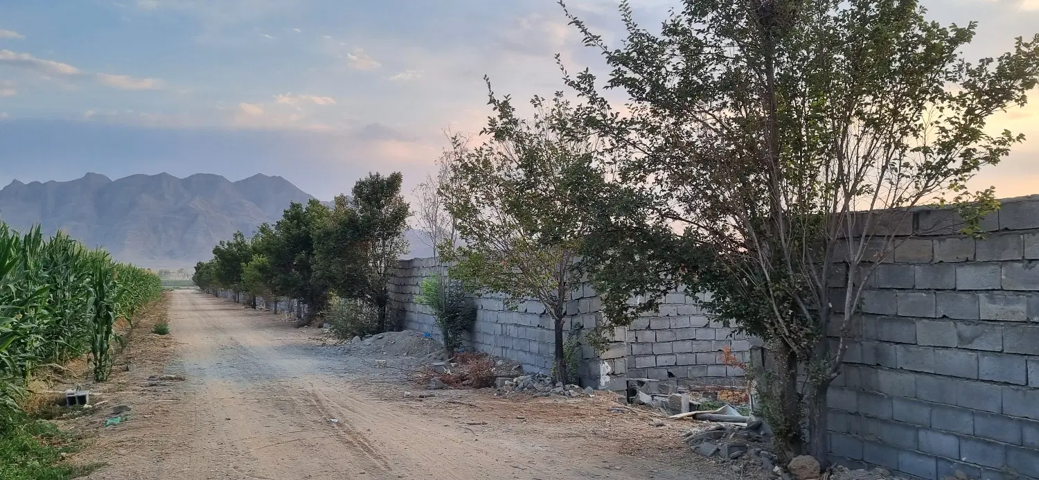 پلاک ۶۰۰ متری باغ