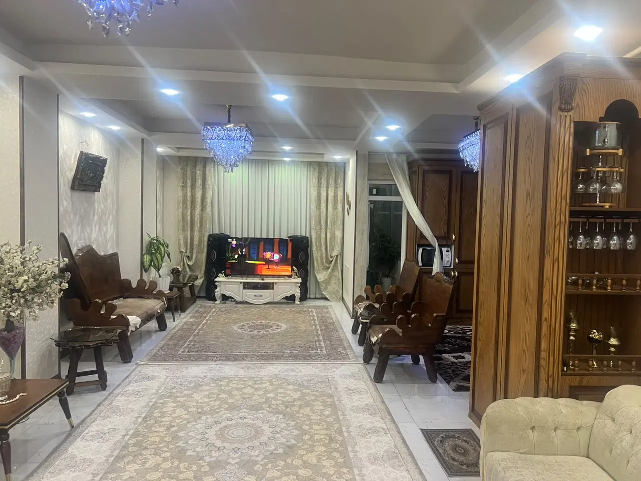 خانه 120متری نواب کوچه کریمی شیک پسند