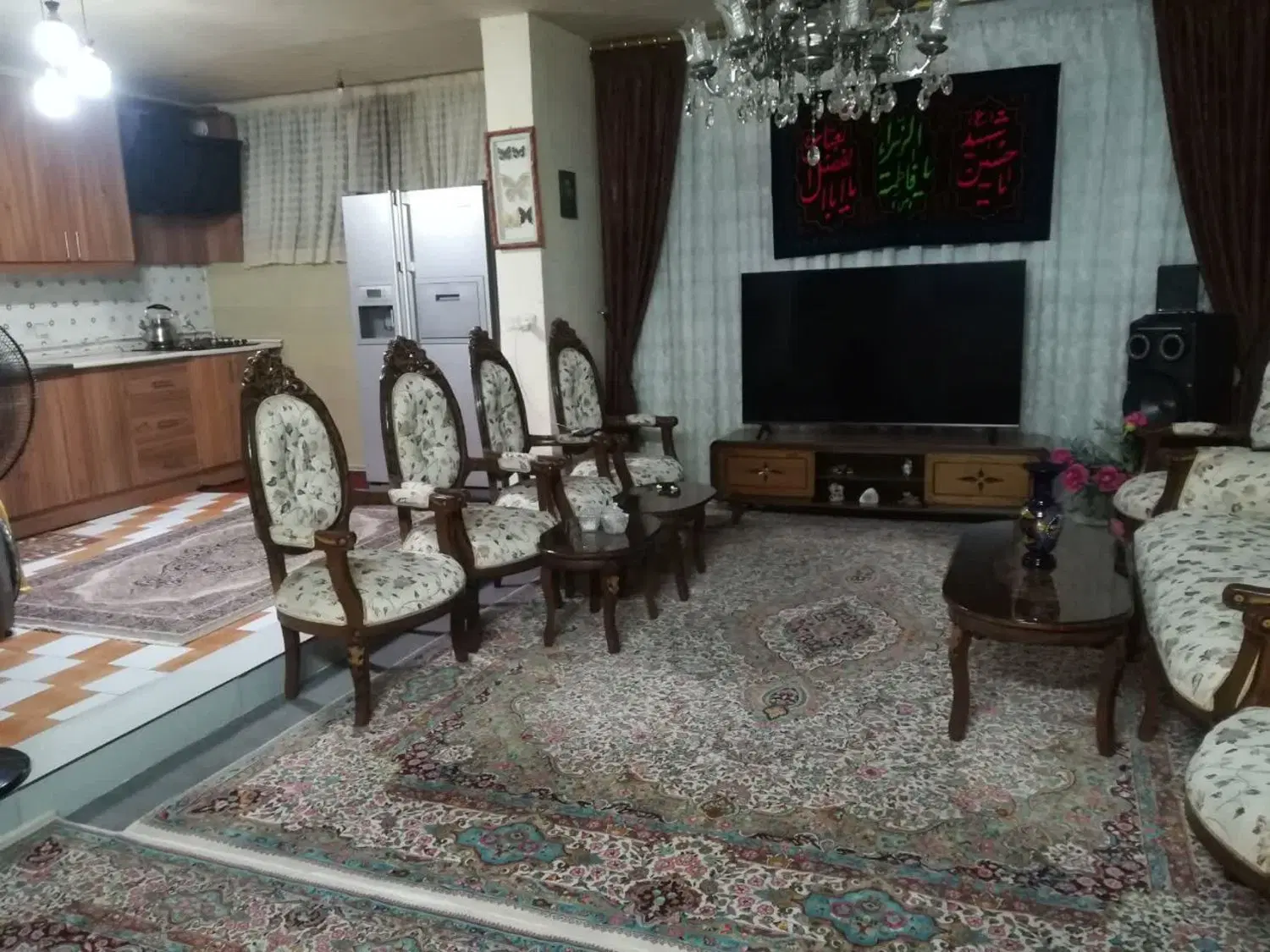 فروش آپارتمان 78 متری حسابی شمالی _ شهرک غرب