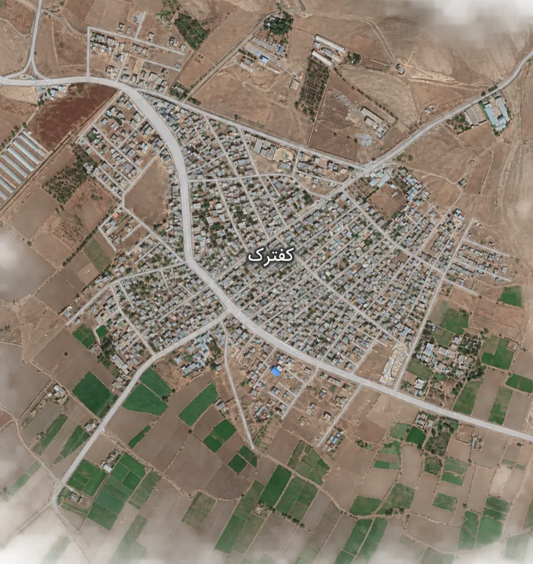 زمین 116 متری کفترک.فروش یا معاوضه
