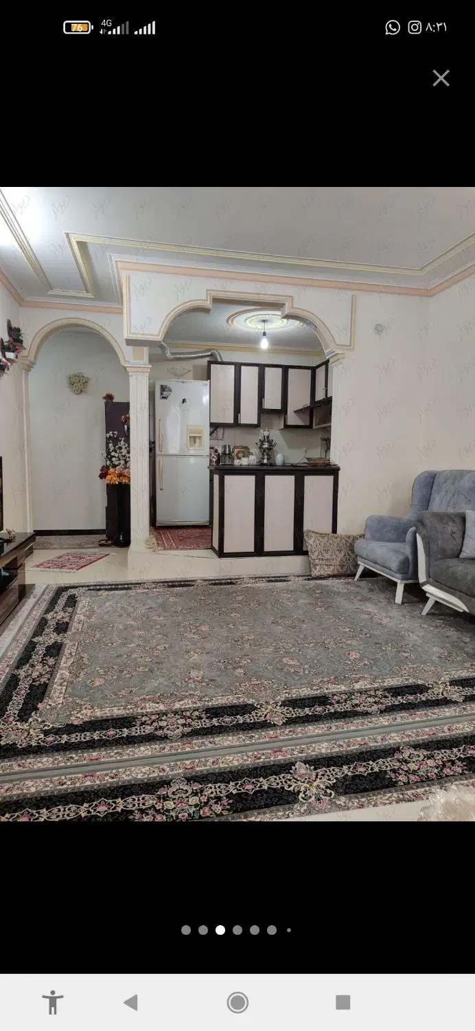 رهن و اجاره آپارتمان دو خوابه