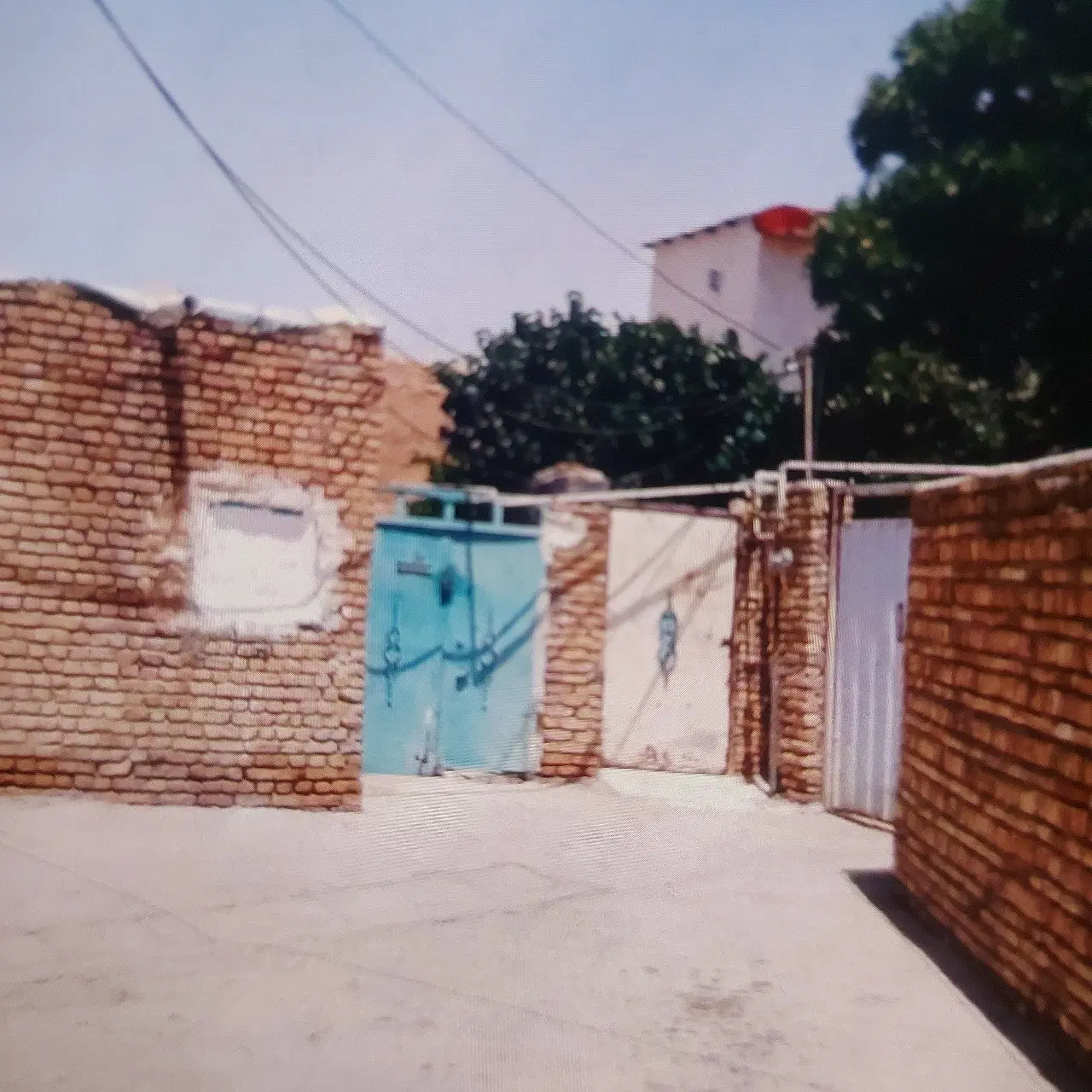 خانه کلنگی ۲۰۵ متر مامونیه آسیابک