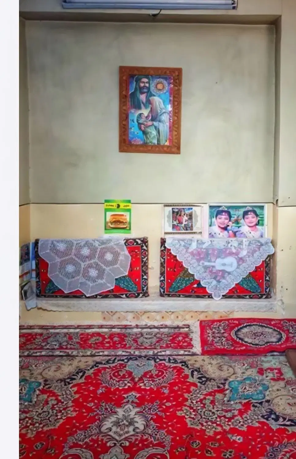 اتاق ۶ متری دستشویی حمام مجزا