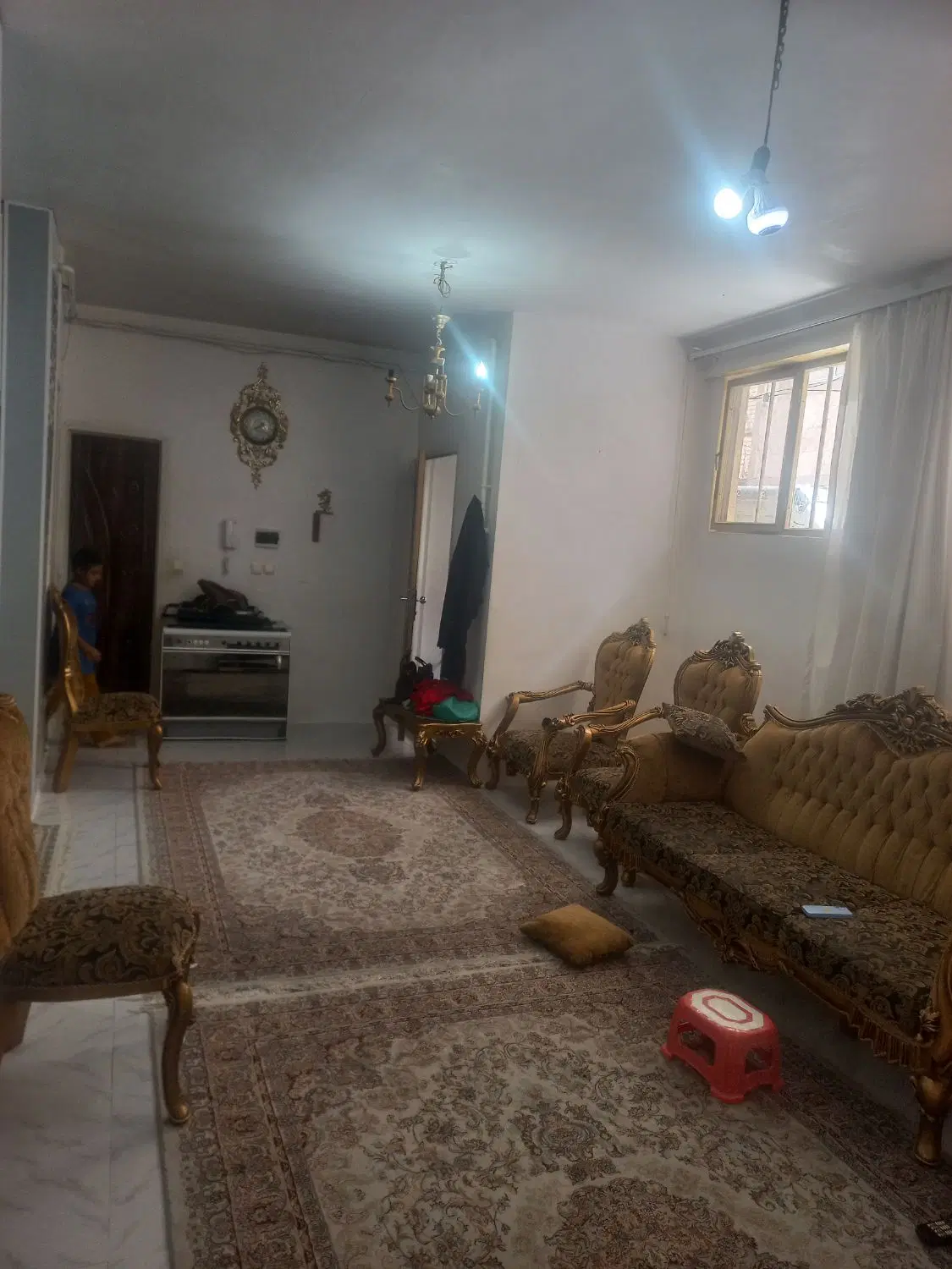آپارتمان ۷۰ متری همکف راه جدا