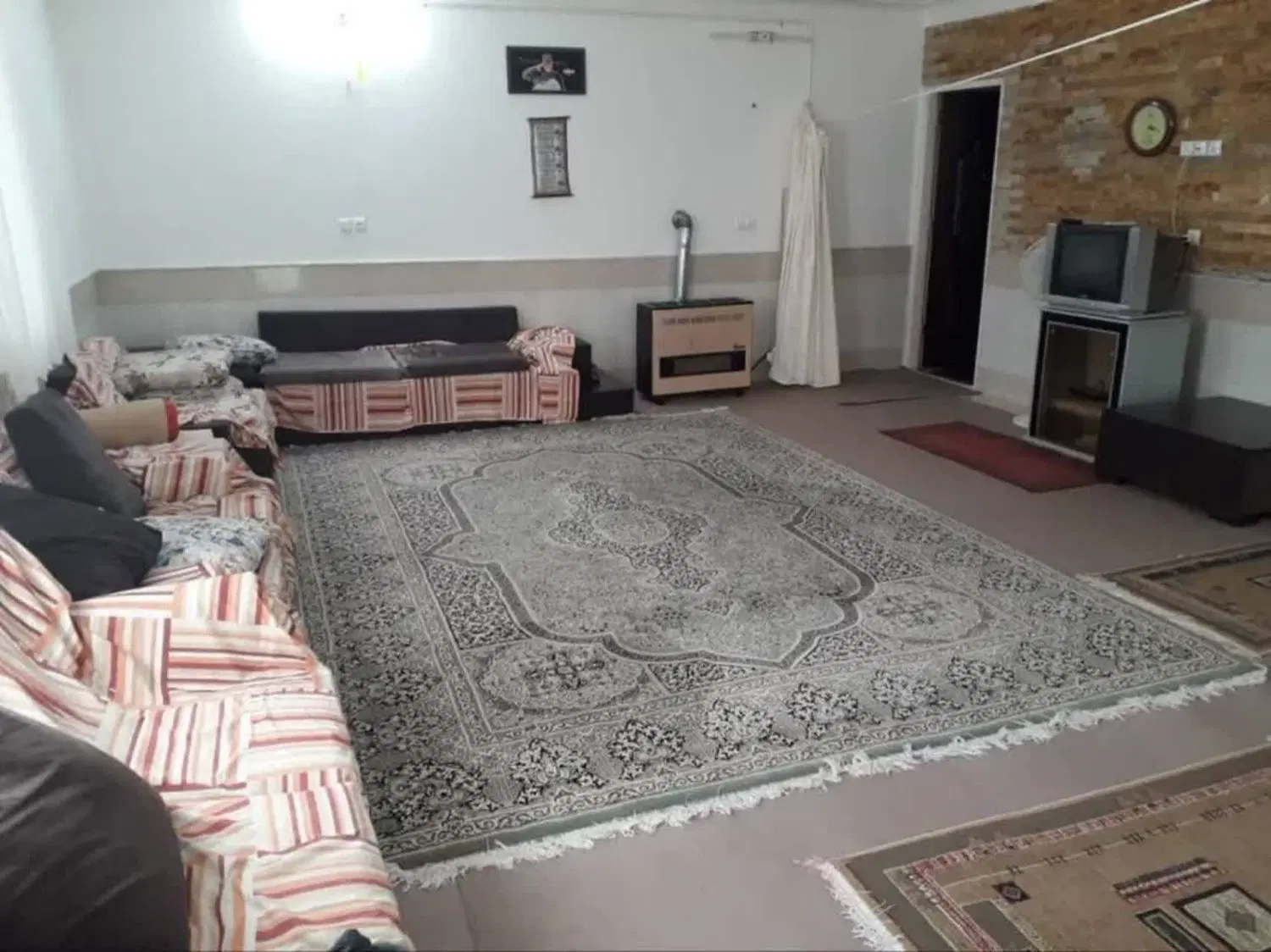 ویلا باغ ۳۵۰ متری روستای فردو (کهک)