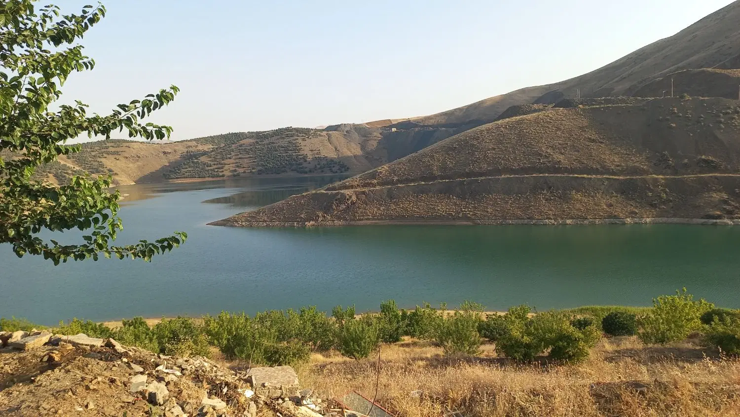 یک قطعه زمین