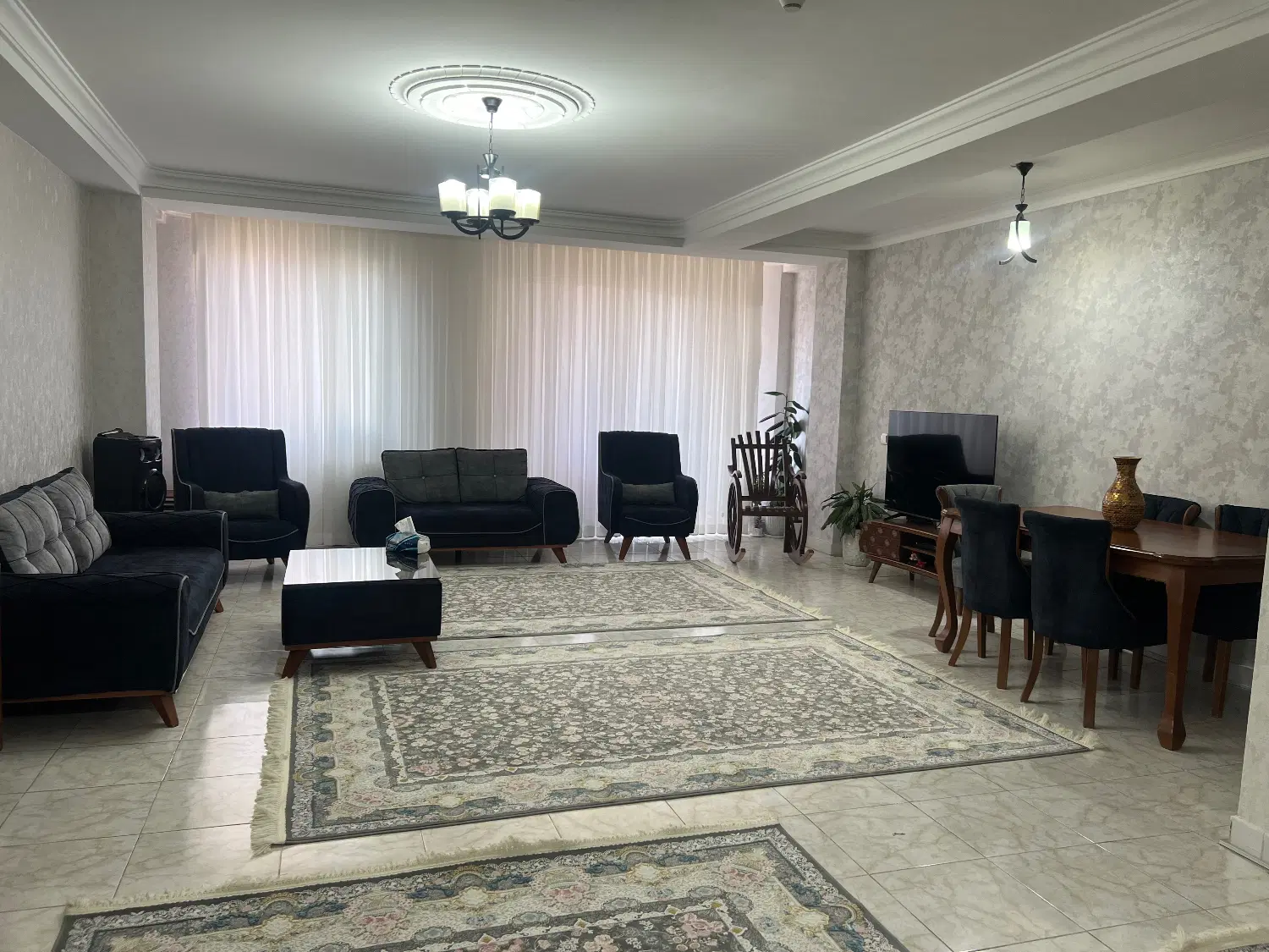آپارتمان رودکی بر متین