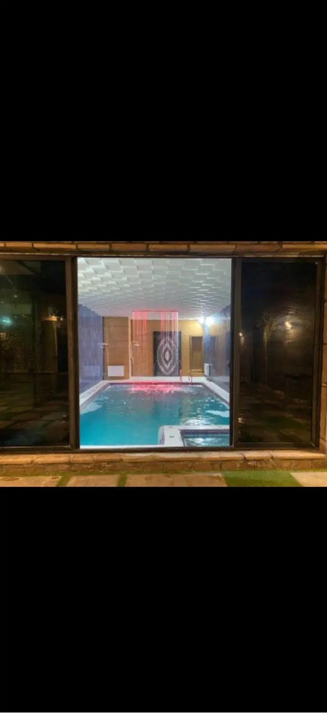 اجاره ویلا مبله استخر دار با جکوزی در کردان