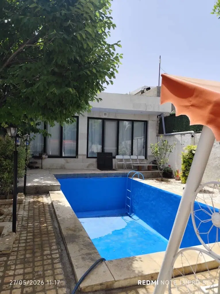 فروش ۳۸۰ متر خونه باغ ویلایی با استخر و امکانات