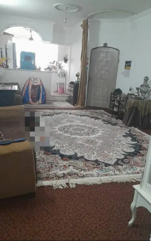 آپارتمان۷۵متری خیابان اصلی.بین رسالت۱۲۰و۱۲۲